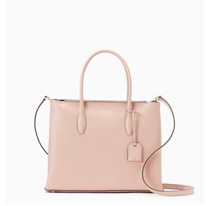 Kate Spade Medium Zip Top Satchel and Wallet